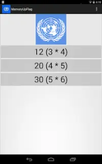 Memory Up Flag Screen Shot 3