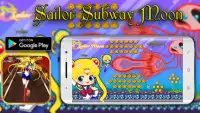 Subway Sailor Moon Run Adventure Screen Shot 3