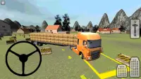 Ferme Camion 3D: Foins Screen Shot 2