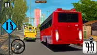 Coach Bus Simulator: Public Transport Bus 2021 Screen Shot 2