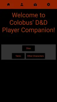 D&D Player Companion - Character Sheet & Dice App Screen Shot 6