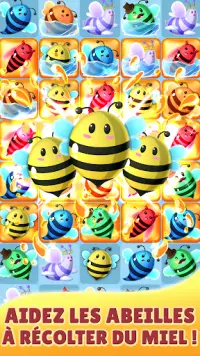 Honey Bee Mania: Brilliant Puzzles Screen Shot 1