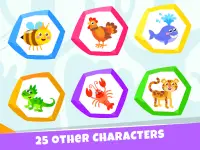 Bini Dino Puzzles for Kids! Screen Shot 17