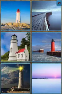 Lighthouse Jigsaw Puzzles Screen Shot 0