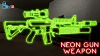 Neon Gun Weapon Screen Shot 3