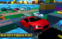 Street Car Parking: Garage Parking Games 2018 Screen Shot 2