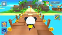 Panda Panda Runner Game Screen Shot 6