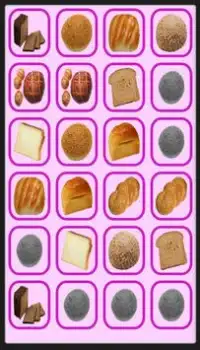 Foods Memory Game Screen Shot 1