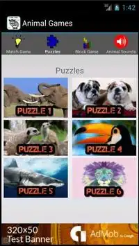 Animal Games Screen Shot 3