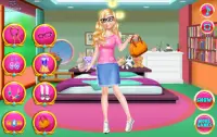 Dress up games for girls - Ann College Major Screen Shot 3