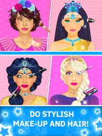 Princess makeup salon 2019 Screen Shot 0