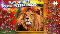 Jigsaw HD - Jogo de Puzzle Mágico Screen Shot 2
