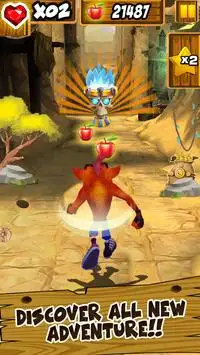 Super Crash Bandicoot Adventure Legends 3D Screen Shot 0