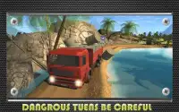 Truck Driving Simulator : Off road driving game Screen Shot 4