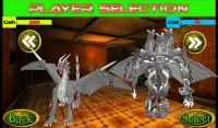 Flying Dragon Robot Warrior:Super Monster Battle Screen Shot 6