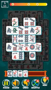 Super Mahjong Screen Shot 5