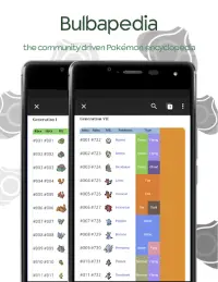 Bulbapedia - Wiki for Pokémon Screen Shot 0