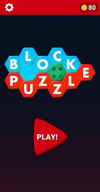 Block Puzzle Tangram : Hexagon, Triangle, Square Screen Shot 0