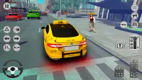 Taxi Revolution Simulator 2020: Taxi Driving Games Screen Shot 3