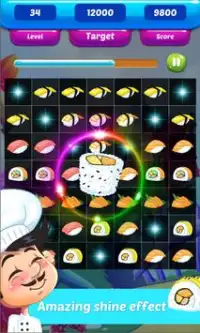 Sushi Crush Screen Shot 6