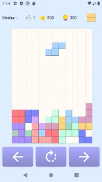 Falling Bricks Blocks Tetris Screen Shot 0