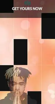 XXXTentacion Piano Tiles Screen Shot 0