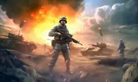 Commando Gun War Shooting Game Screen Shot 13