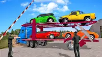 Car Transporter Driving Game 2019 Screen Shot 2