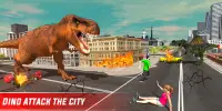Monster Dino Vs King Kong-City Rampage Simulator Screen Shot 18