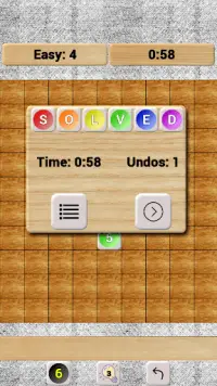Sumoku: sudoku   words game Screen Shot 7
