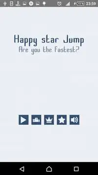 Happy star Jump Screen Shot 3