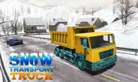 Winter Snow Plow Excavator Sim Screen Shot 2