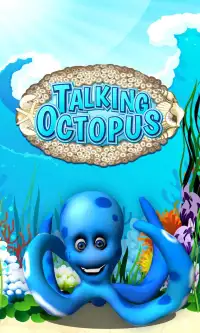 Talking Octopus Screen Shot 0