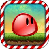 Jelly Escape on Fruit Land Platform Game
