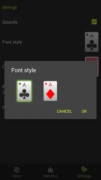 Solitaire Screen Shot 3