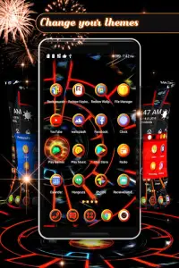 3D 2021 Theme For Android Screen Shot 5