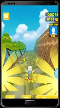 Super Subway Surf: 3D Bus Surfering Screen Shot 1