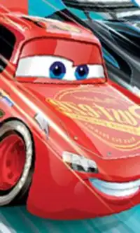 Lightning McQueen Car Racing Screen Shot 0