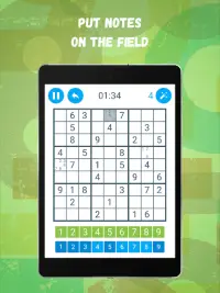 Sudoku: Train your brain Screen Shot 9