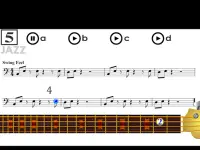 Learn how to play Bass Guitar Screen Shot 12