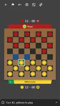 لعبة الداما - Elite Checkers Screen Shot 6