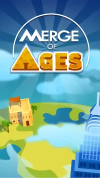 Merge of Ages - Click and Idle 2048 Town Tycoon Screen Shot 4