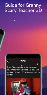 Scary Teacher 3D Guide Screen Shot 1
