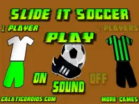 Slide It Soccer 3d Screen Shot 4