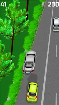 Highway Driving Game Screen Shot 3