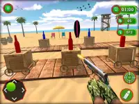 Botol Tembak Ahli - Nyata Gun game Shooting Screen Shot 5