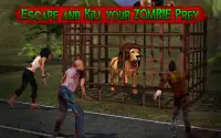 Lion vs Zombies Screen Shot 8