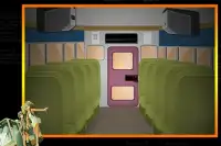 School de bus ontsnappen Screen Shot 1