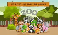 ZooPark Free Animals Kid Game Screen Shot 0