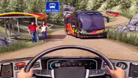 Bus Coach Simulator Driving Screen Shot 1